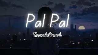 Afusic - Pal Pal | Lofi Version | Slowed Reverb | New Lofi Song | Night Lofi Song | Mind Relax Song