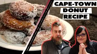 Easy Cape Town DONUTS - South African Recipe (Koeksisters)
