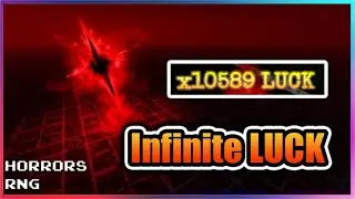 [💀RELEASE] Horrors RNG Script - Infinite LUCK