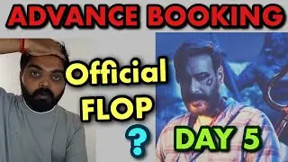 Bholaa Day 5 Advance Booking Collection | Bholaa Day 5 Box Office Collection India And Worldwide