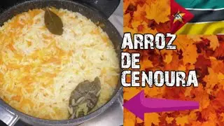 Arroz de cenoura super fácil, delicioso e nutritivo | A moda Africana