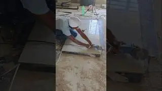 grinder sa cutting karna #construction #tiles #shorts