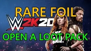 WWE 2K20: Rare Foil Trophy Guide