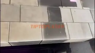 Clean wall soot // pulse laser cleaning machine