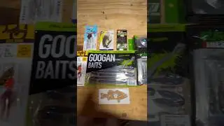 Unboxing the Monthly MTB!! 🔥🔥#fish #fishing #fishinglures #luremaking #lures #bass #bassfishing ￼
