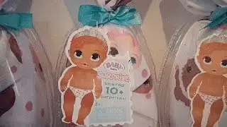 Пупсы #Baby Born Surprise 2 серия Zapf Creation Распаковка