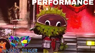 Conkers sings &ldquo;I&rsquo;m a Believer&rdquo; by Smash Mouth | The Masked Singer UK | Season 7