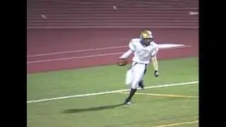 Best Interception in Football 94 Yard Pick 6 Devon Fitzgerald   Great Plays!