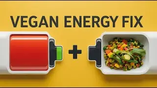 Low Energy on a Vegan Diet? How to Fix It in 2025