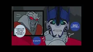 Transformers prime:การ์ตูนโอไรอันกับเมกะทรอนัส (+ไซเบอร์เวฟ) pe.1 พากย์ไทย
