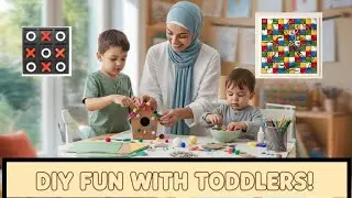 Fun With Toddlers | DIY Games Made at Home | Learning Through Play