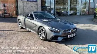 Mercedes-Benz SL Class 3.0 SL400 V6 AMG Line (Premium) G-Tronic+  - Optimum Vehicles Ltd