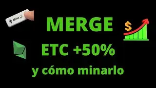 Se viene el MERGE!! Como minar ETC en Windows y Rave OS explicado muy f&aacute;cil!!