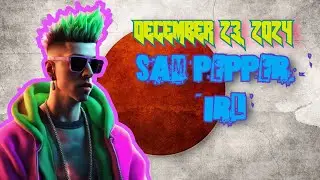 SAM PEPPER IRL | JAPAN VACATION W/ PEGGYB. CHILL VIBES, JUST HAVING FUN | DECEMBER 23, 2024