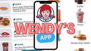 Как пользоваться приложением Wendy's и оформлять заказы через него! (Полное руководство)