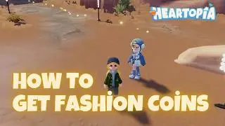 EASY EVENT FARM! ❄️ &ndash; How to Get Fashion Coins in Heartopia Winter Frost Season Tutorial