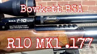 BSA R10 MK1 .177 Leupold EFR John Bowkett Tuned