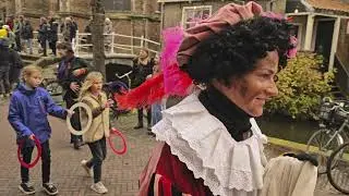Sinterklaas Intocht, Delft, Zaterdag 25 November 2023, Saint Nicholas Parade, Delft, Netherlands