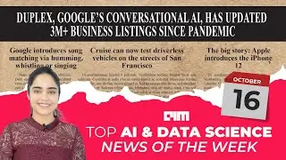 Episode 21 - Weekly Roundup - Top AI & Data Science News The Week | 17th Oct