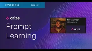 LLM Evaluation Using Prompt Learning
