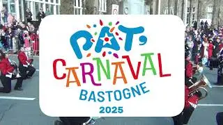 Pat'Carnaval de Bastogne 2025 | Cortège du 23 février 2025 - Grand Gédiwi Greg 1er