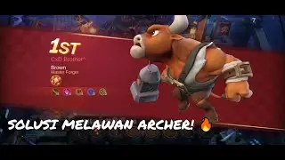 SOLUSI MELAWAN ARCHER!! | COMBO GUNNER + WRESTLER  | MAGIC CHESS