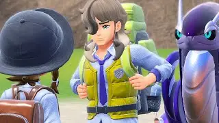 Pokémon Scarlet & Violet - All Arven Scenes [Full Story] (HD)