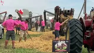 Guinness world record - threshing