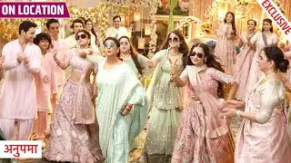 Anupama | Gautam Ne Ki Prathana Ke Saath Zabardasti, Anupama Ko Aaya Gussa | On Location