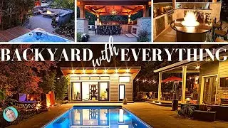 Backyard with EVERYTHING (all the BEST IDEAS)