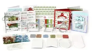 Queen & Co Holiday Shaker Tag Kit