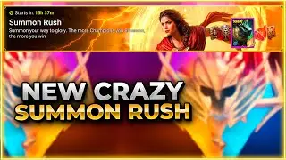 I'M GOING WHALE MODE! Juicy Summons Rush... Raid: Shadow Legends Weekly Kickoff