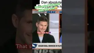 Dan Orlovsky COOKED Shannon Sharpe with that response! MUST WATCH😂