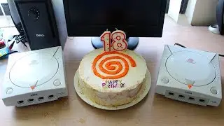 Sega Dreamcast 18th Birthday Celebration-Saiga GeneCast