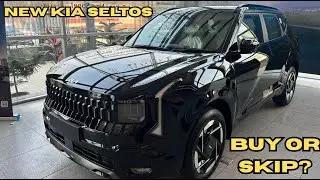 ₹10.99 Lakhs Se NEW Kia Seltos! Full Review 🔥#automobile #kiaseltos #carsreviews 