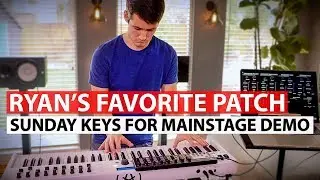 Sunday Keys MainStage Template Demo - Lion Leader (Ryan's Favorite Patch)