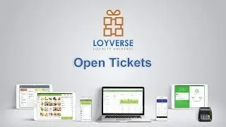 How to work with Open Tickets in Loyverse POS