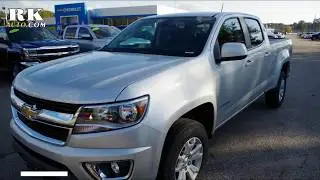 2018 Chevrolet Colorado Walk-around at RK Chevrolet