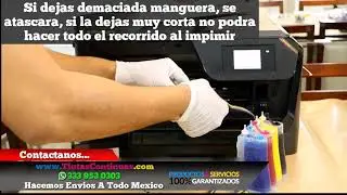 Sistema Tinta Continua HP 954 Para Impresoras HP 7730 7720 8210 8710 8720 7720 7740