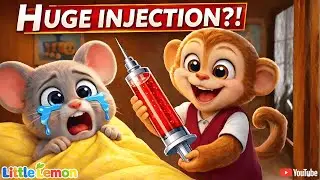Aaj Mangalwar Hai 🐭 | Calm Version for Little Kids | Bedtime Rhyme