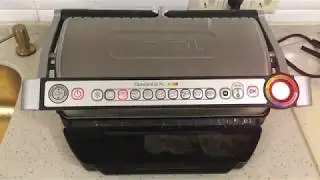 Готовлю с Электрогрилем Tefal Optigrill+ XL GC722D34