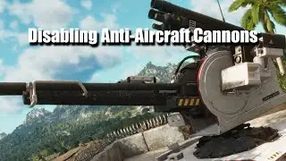 Disabling Anti-Aircraft Missile Defense System | Far Cry 6