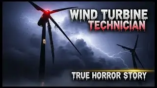 True Horror Story | The Wind Turbine Technician - Trapped 300 Feet High | Scary Stories