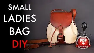 Small Ladies Bag DIY - Tutorial and patterns Download