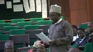 Hon Ahmed Abu, 3 Nov 2015 announces death of Emir of Borgu