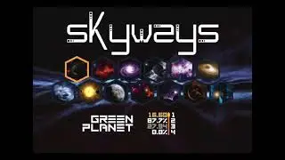 SkyWays - Menu