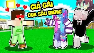 HACHI V&Agrave; JINKI GIẢ G&Aacute;I TROLL SẦU RI&Ecirc;NG TRONG MINECRAFT*HACHI GIẢ G&Aacute;I*