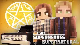 Сверхъестественное в Minecraft?!? [Обзор мода Fisk Superhero]