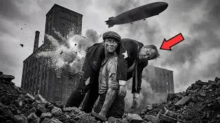 Factory Worker Saved BOSS During German Zeppelin Raids On London &mdash; The Boss Made Him MILLIONAIRE