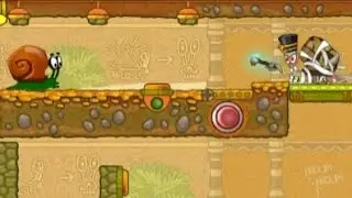 Me And Snail Bob Vs Mummy Snail! | Snail Bob (3. The Nile Mile 1 Level - 20 Level) Part 3